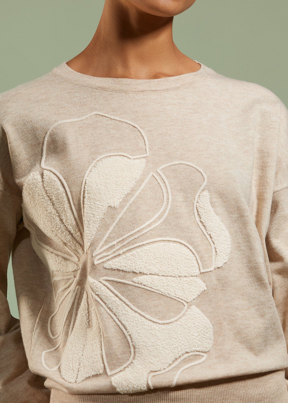 Pull Beige Atmos Fashion ( 2456 Jelse/Nature )