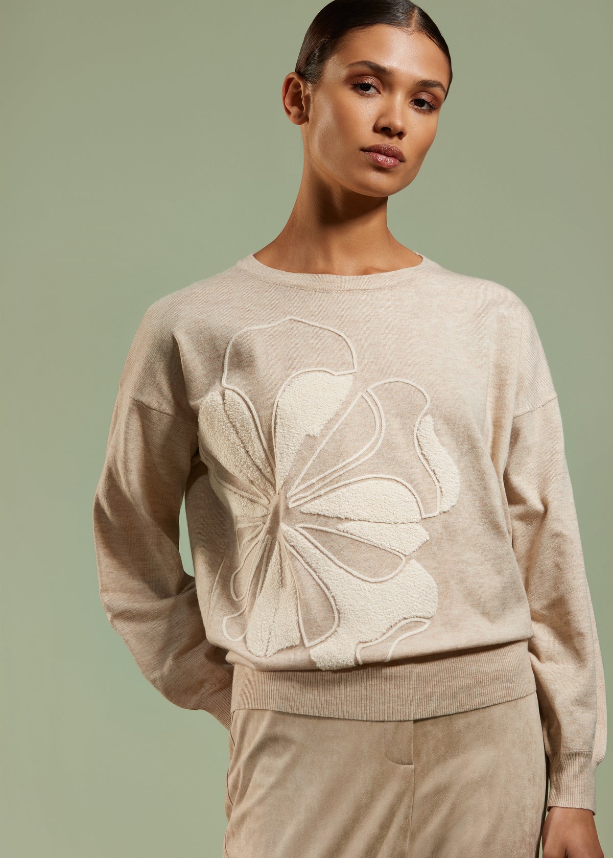 Pull Beige Atmos Fashion ( 2456 Jelse/Nature )