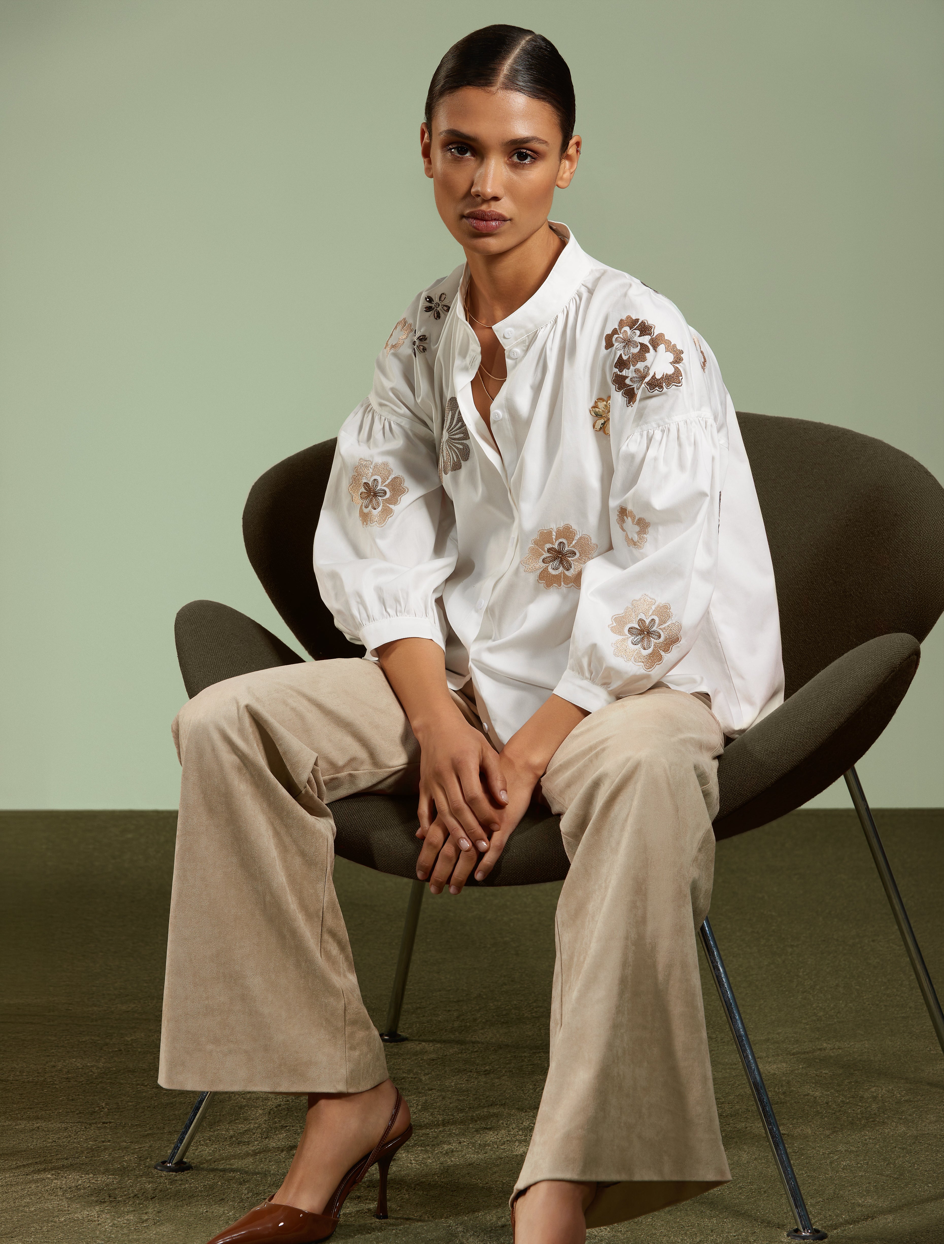 Bloes Wit Atmos Fashion ( 2475 Ailsa/Nature )