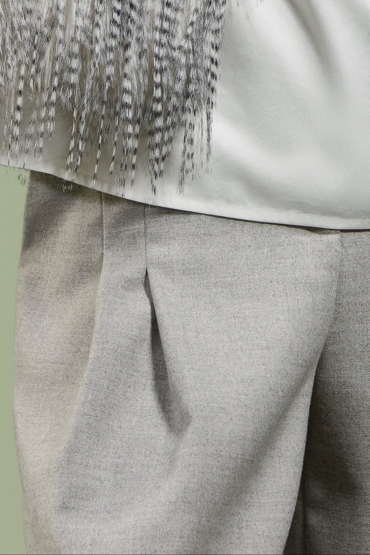 Pantalon Gris Atmos Fashion ( 2078 Glace/Grey )
