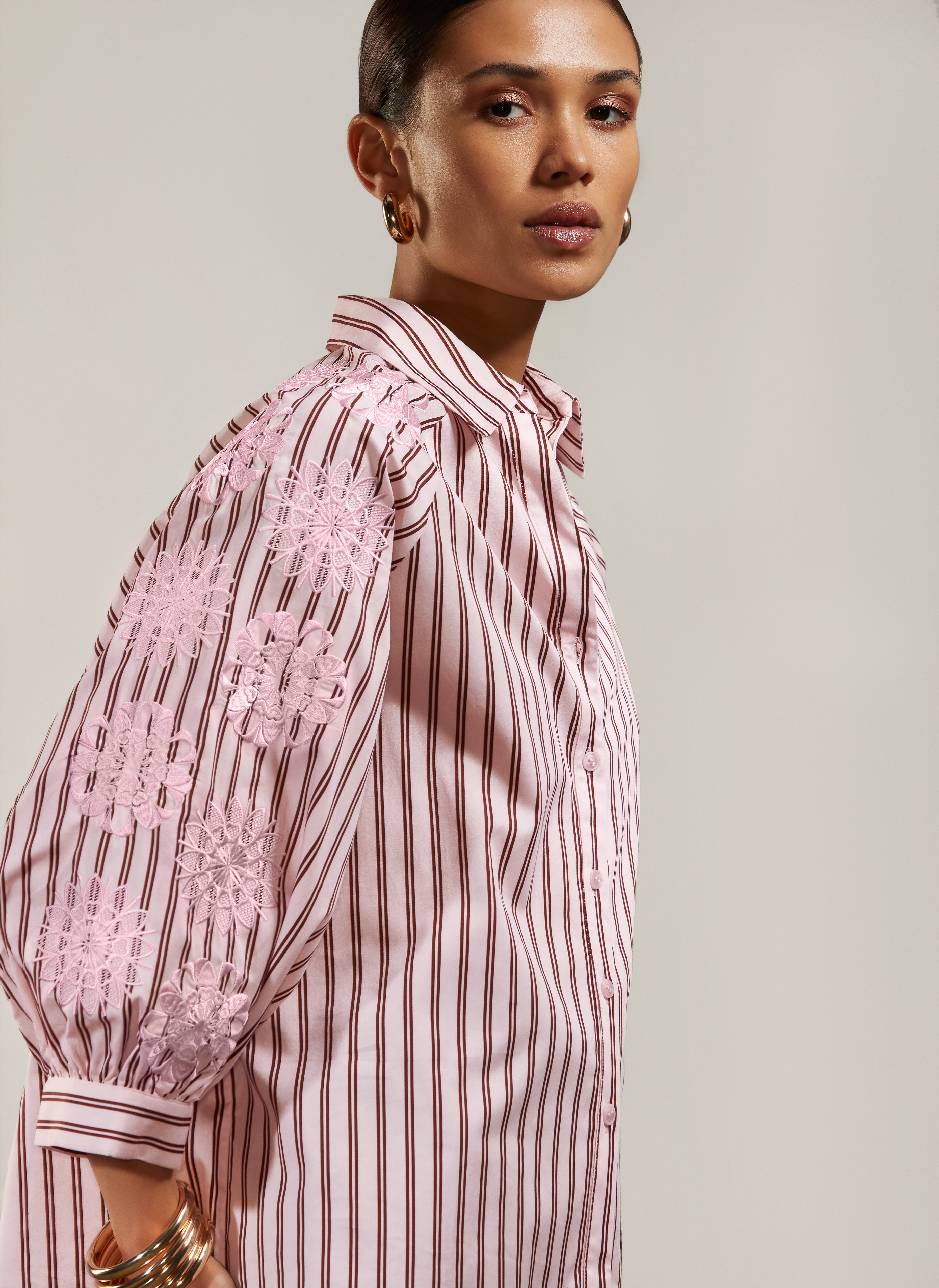 Blouse Rose Atmos Fashion ( 2467 Tove/Rose )