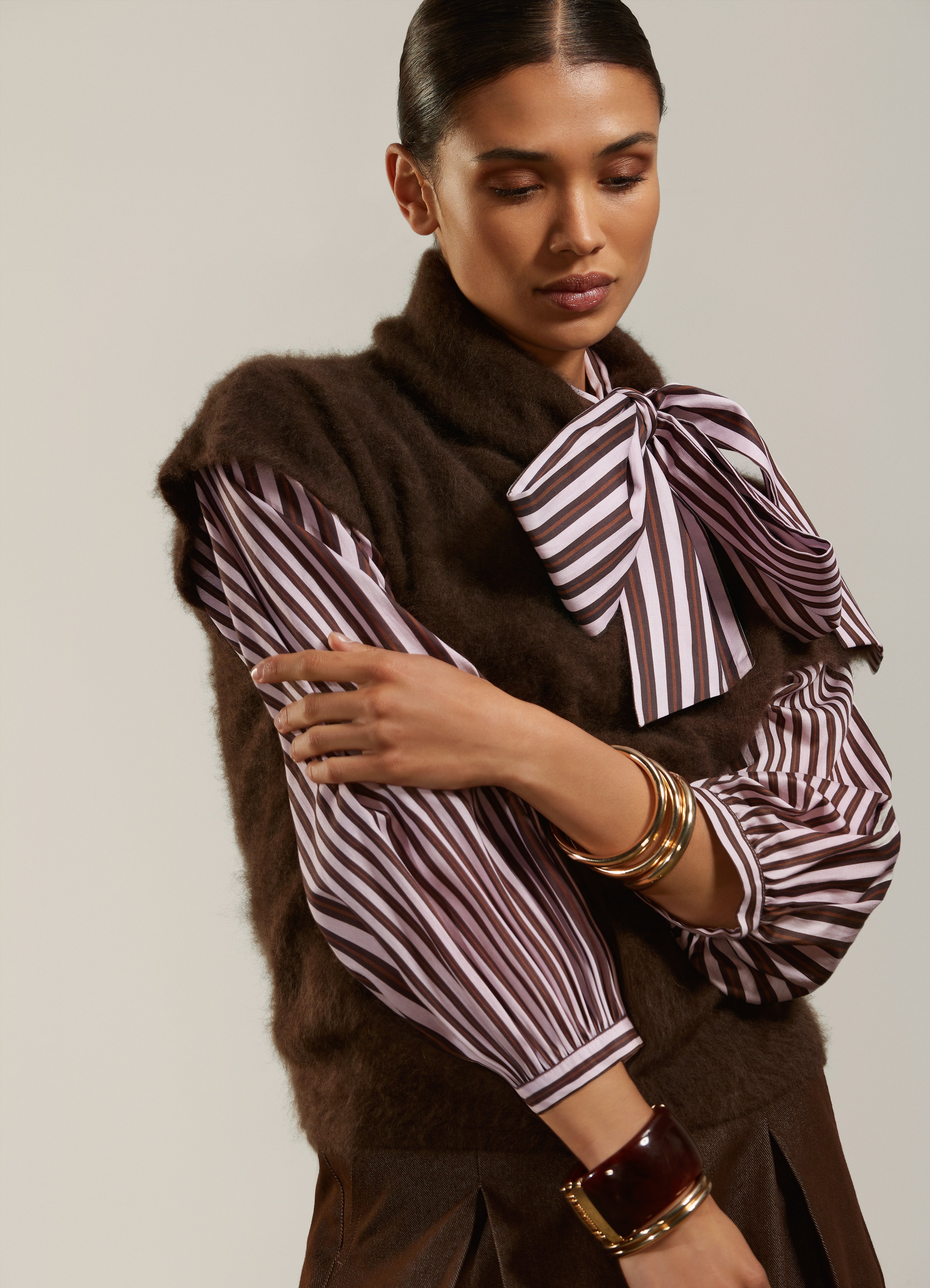 Rok Bruin Atmos Fashion ( 2417 Aela/Java )