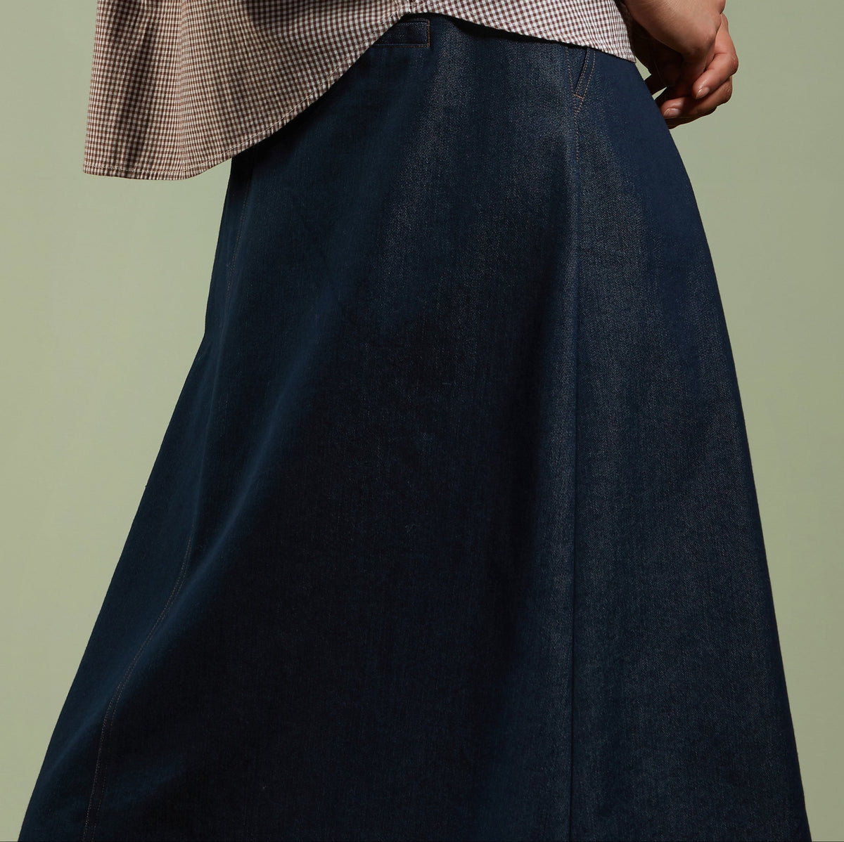 Rok Blauw Atmos Fashion ( 2417 Aela/Indigo )