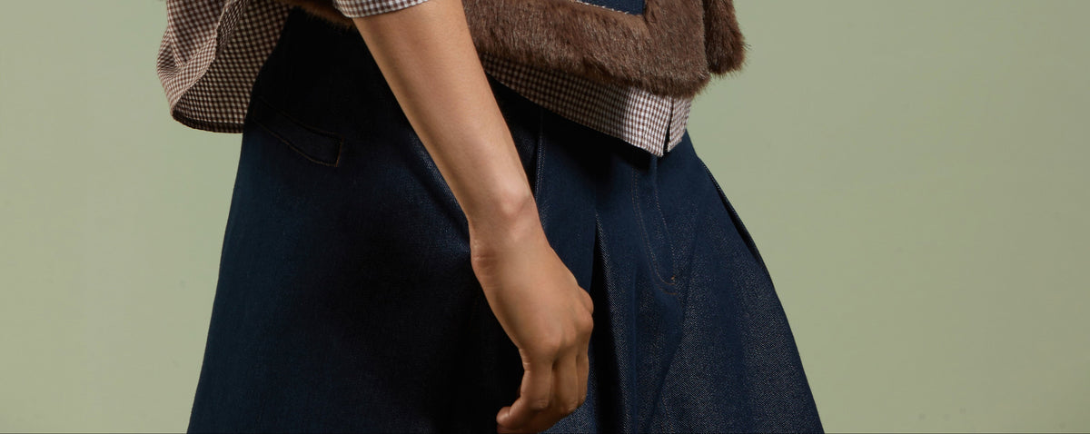 Rok Blauw Atmos Fashion ( 2417 Aela/Indigo )