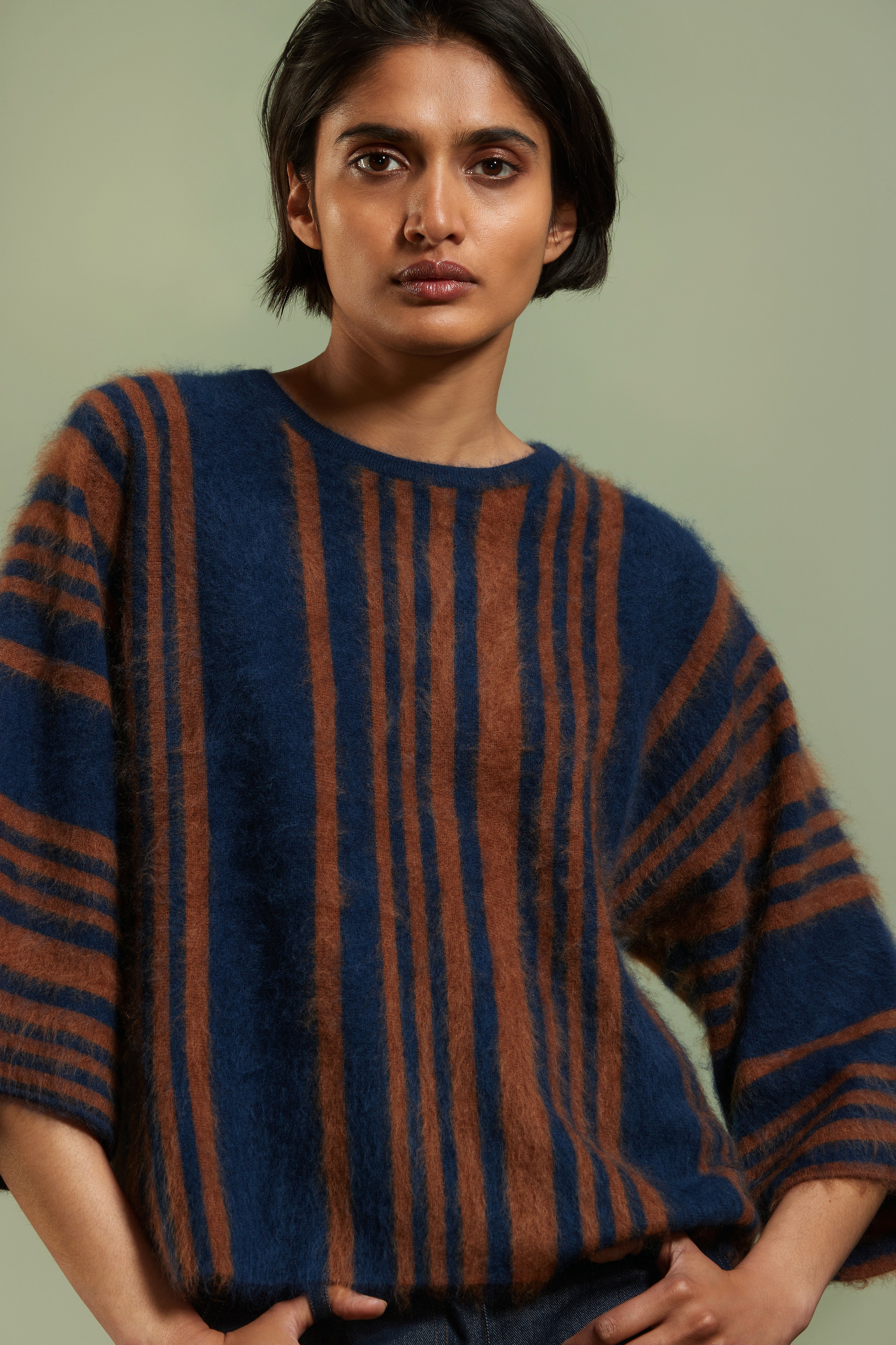 Pull Blauw Atmos Fashion ( 2459 Lothis/Blue )