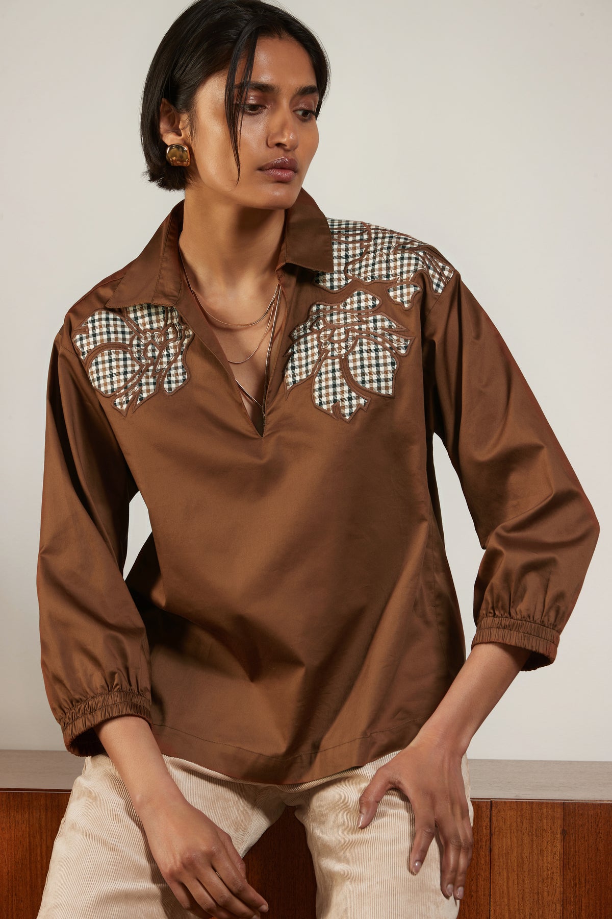 Bloes Cognac Atmos Fashion ( 2428 Ennis/Cognac )