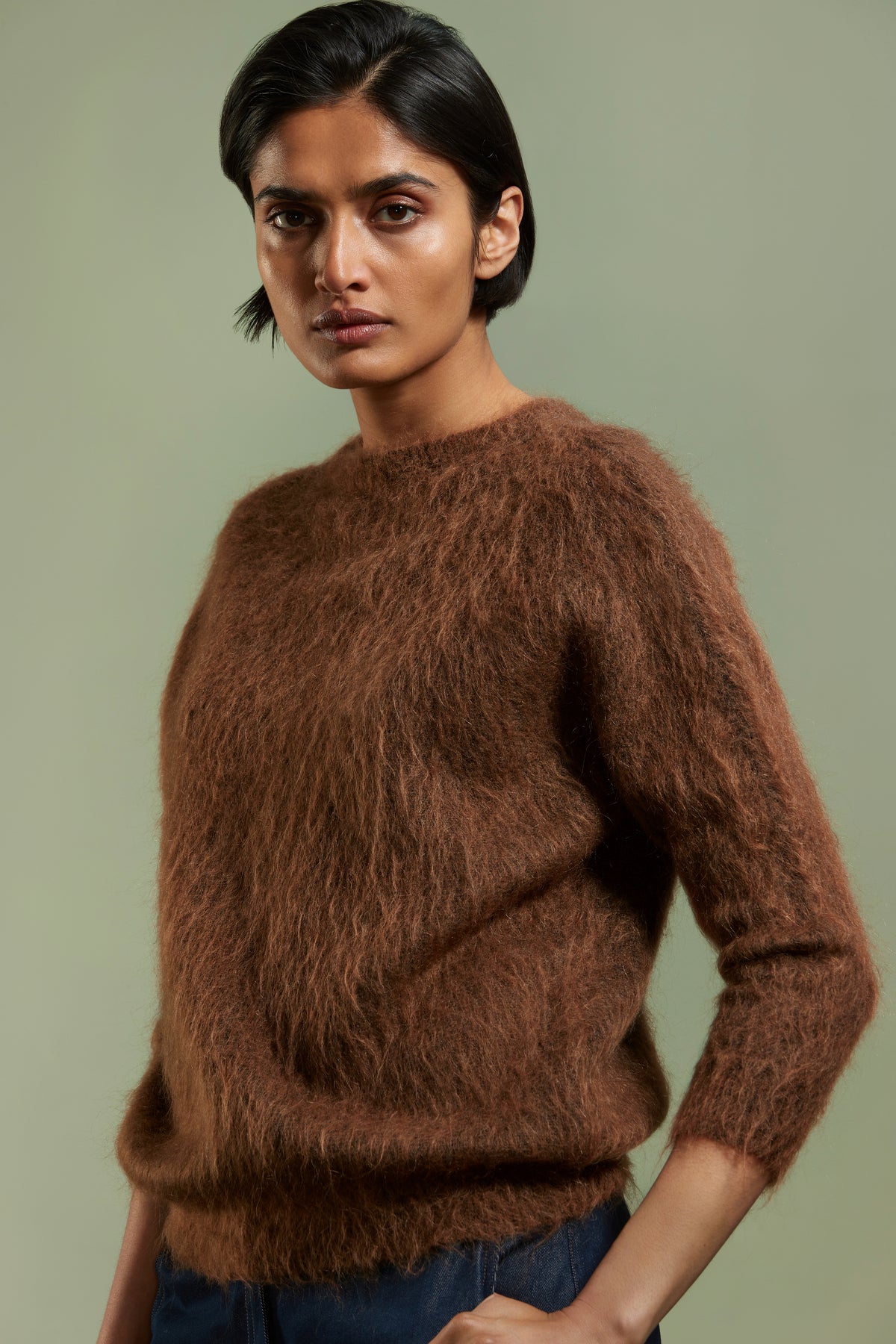 Pull Cognac Atmos Fashion ( 2465 Lexa/Cognac )
