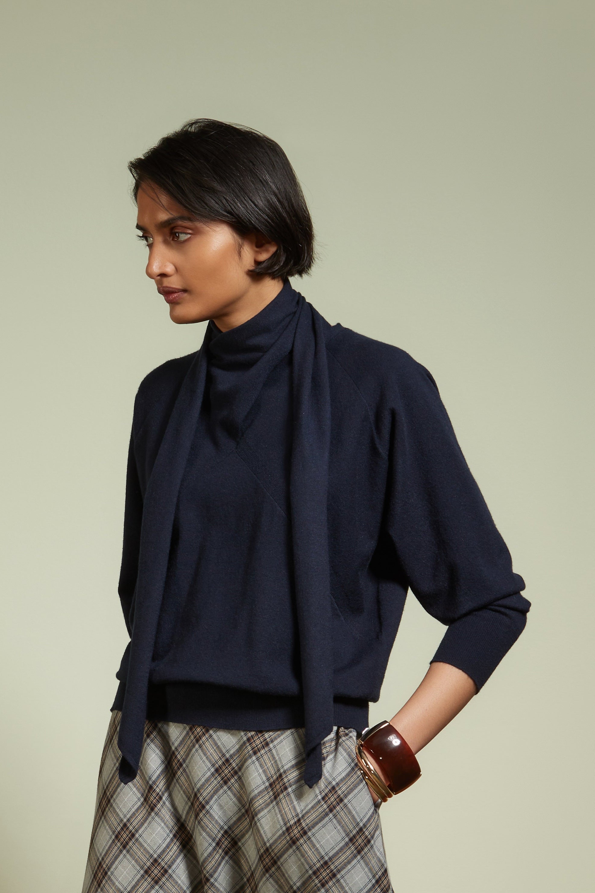 Pull Marine Atmos Fashion ( 2430 Sija/Marine )
