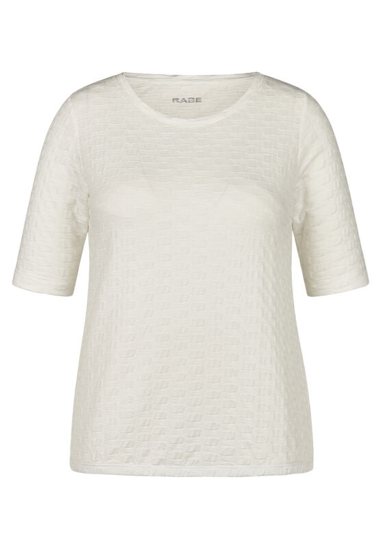 T-Shirt Ecru Rabe 1 ( 114301/2601 )