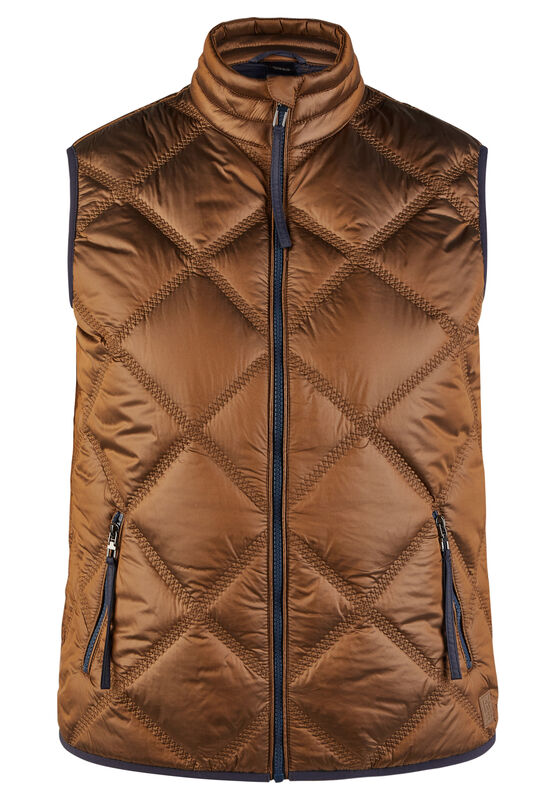 Giletvest Cognac Rabe ( 214870/3685 )