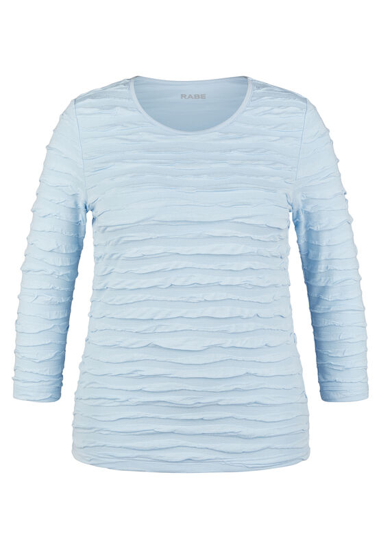 T-Shirt Bleekblauw Rabe ( 113300/4309 )