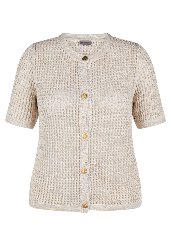 Giletpull Beige Rabe ( 124520/4608 )