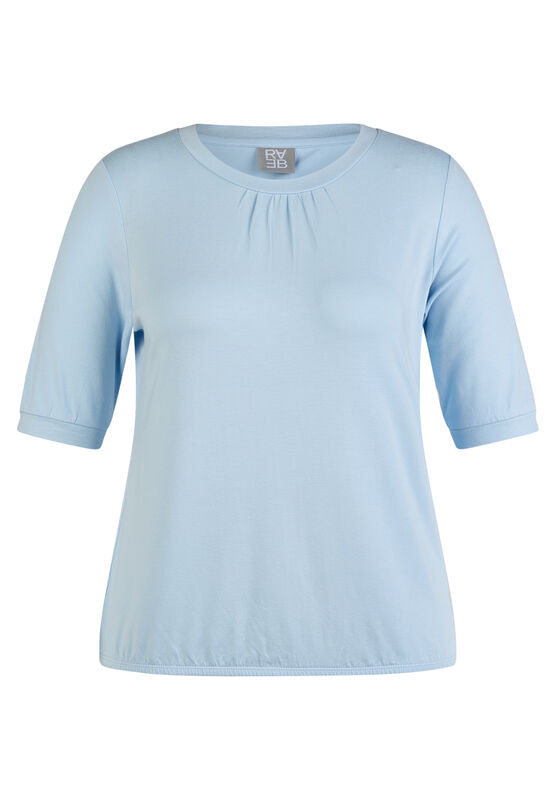 T-Shirt Bleekblauw Rabe ( 213307/4309 )