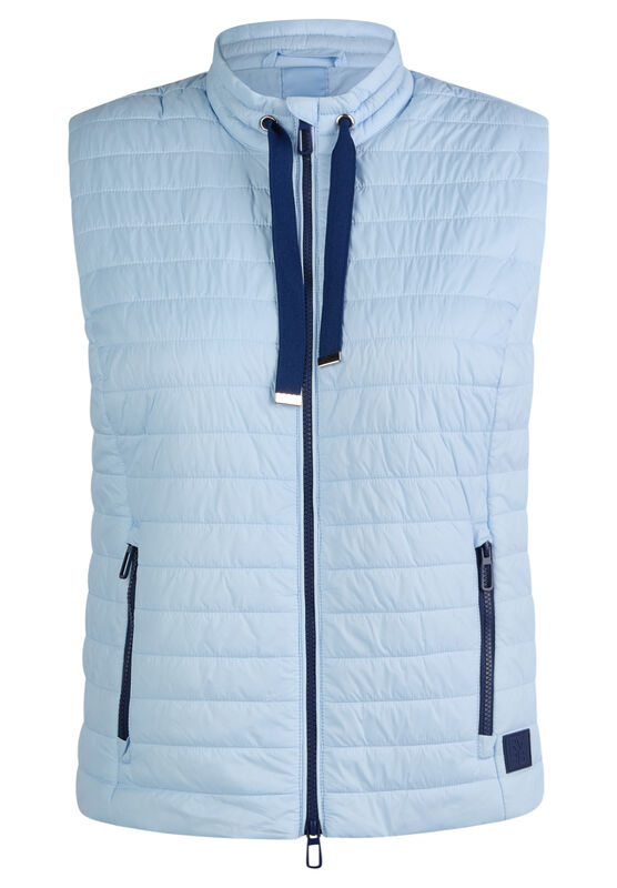 Giletvest Zm Bleekblauw Rabe ( 213870/4309 )