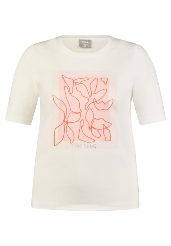 T-Shirt Oranje Rabe ( 214308/4601 )