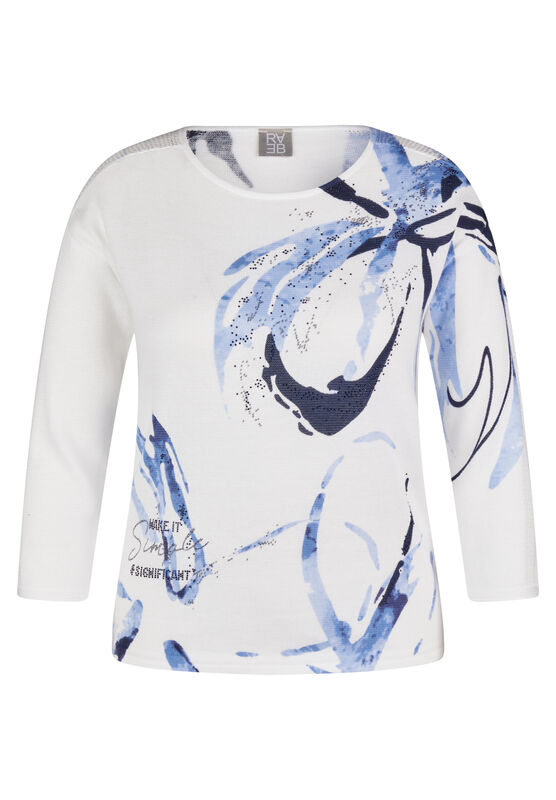 Pull Blauw Rabe ( 223600/4003 )