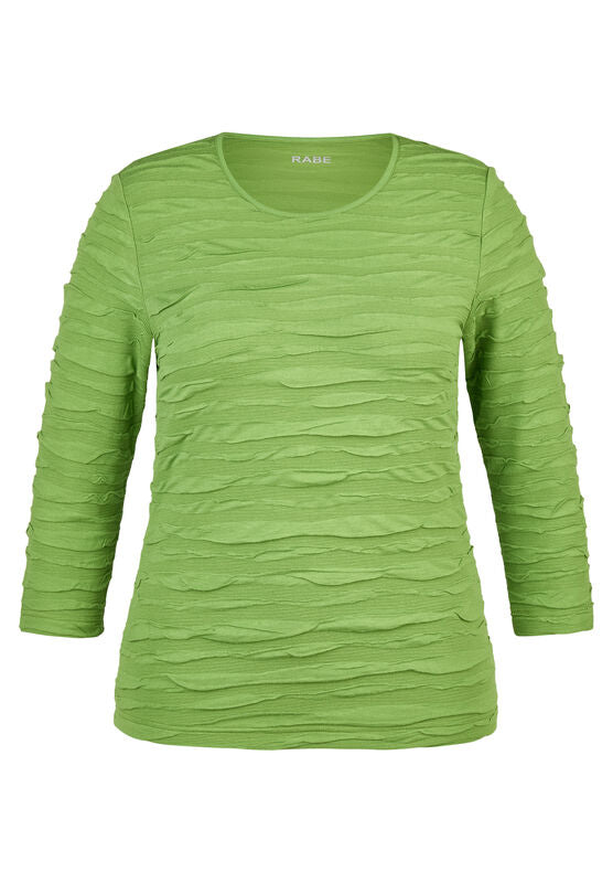 T-Shirt Groen Rabe ( 111300/5421 )
