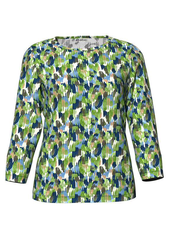 T-Shirt Groen Rabe ( 111379/5421 )