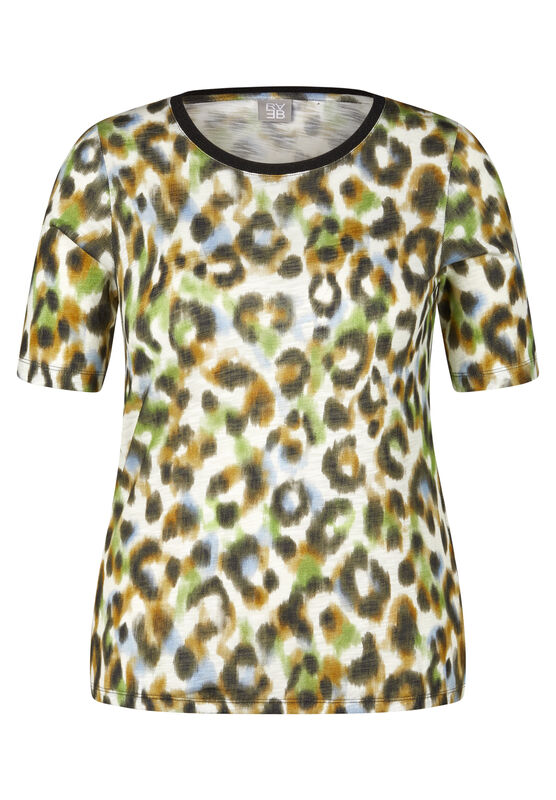 T-Shirt Groen Rabe ( 211355/5472 )
