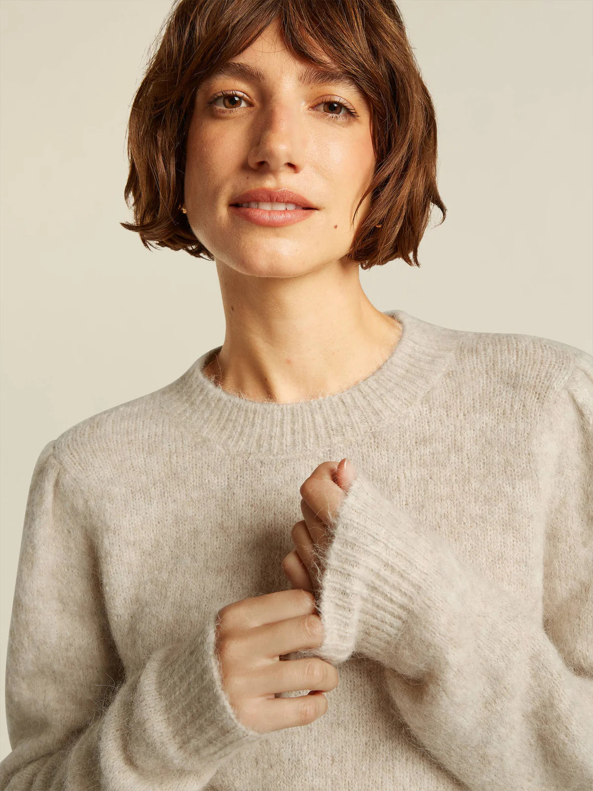 Pull Écru Beaumont ( Bailey/1160 )
