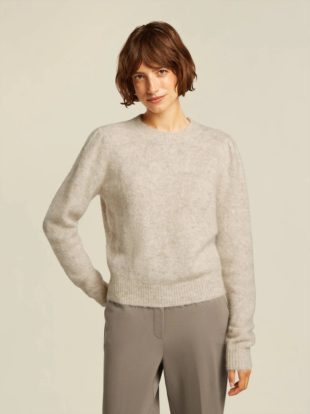 Pull Écru Beaumont ( Bailey/1160 )