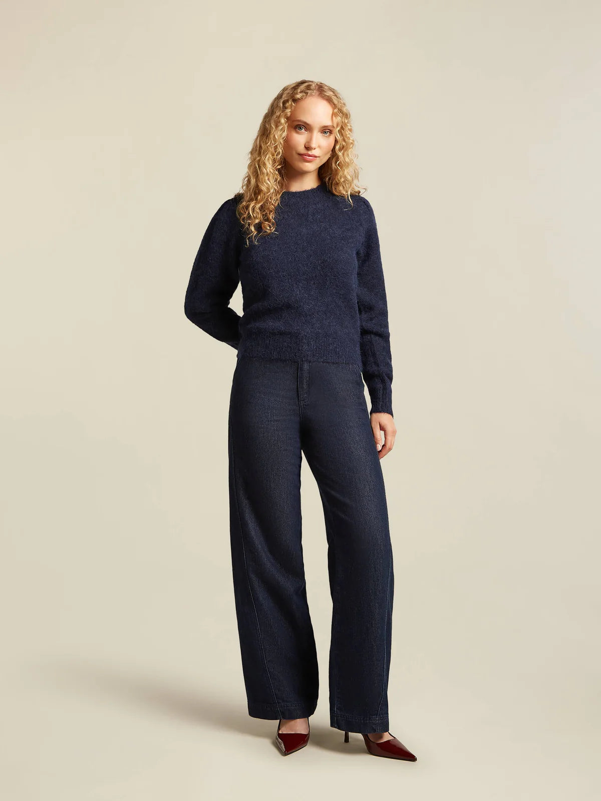 Pull Donkerblauw Beaumont ( Bailey/5980 )