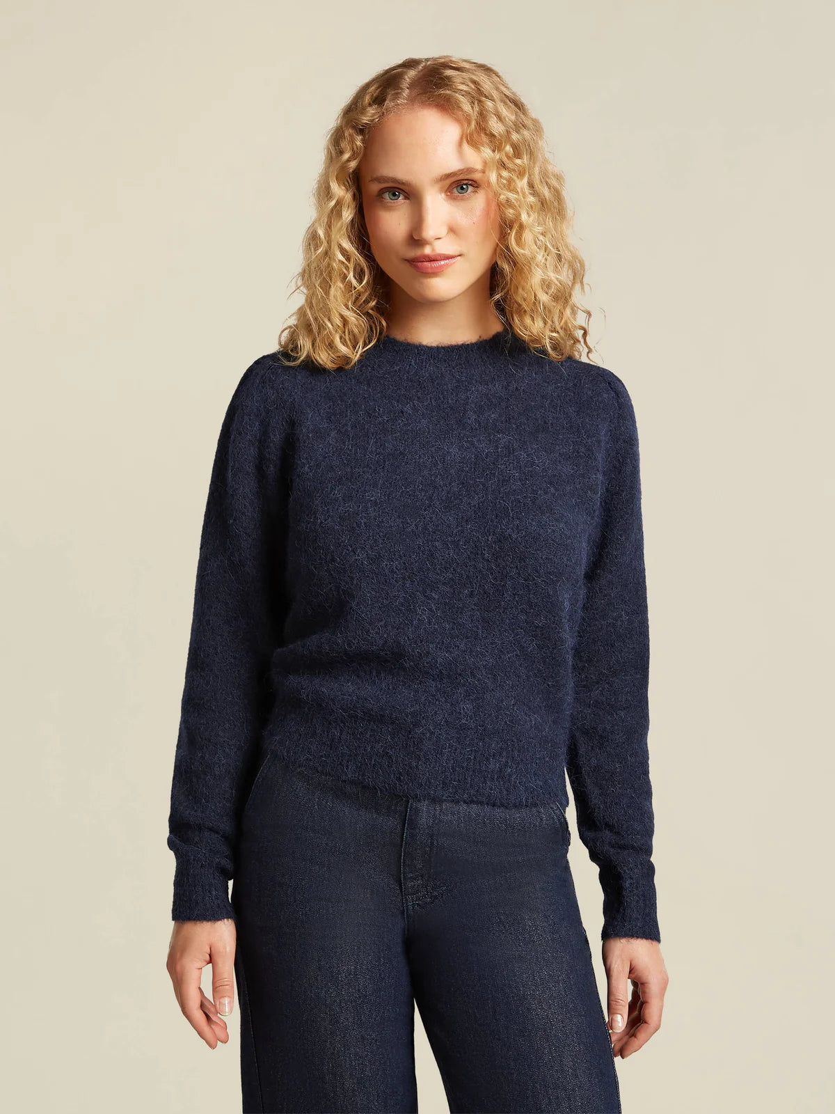 Pull Beaumont bleu foncé (Bailey/5980)