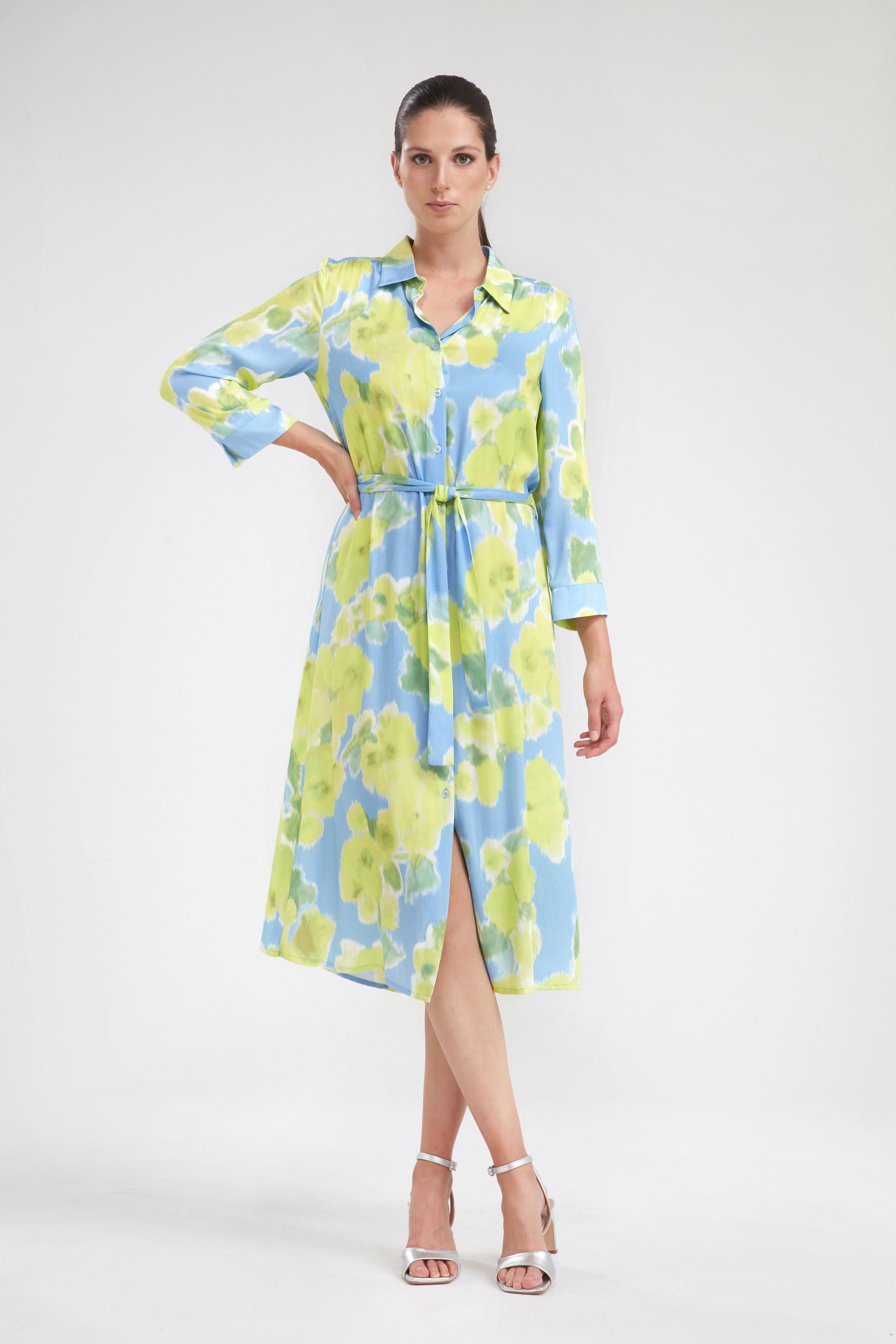 Robe Vert Bleu Iv ( Bambi/385 )