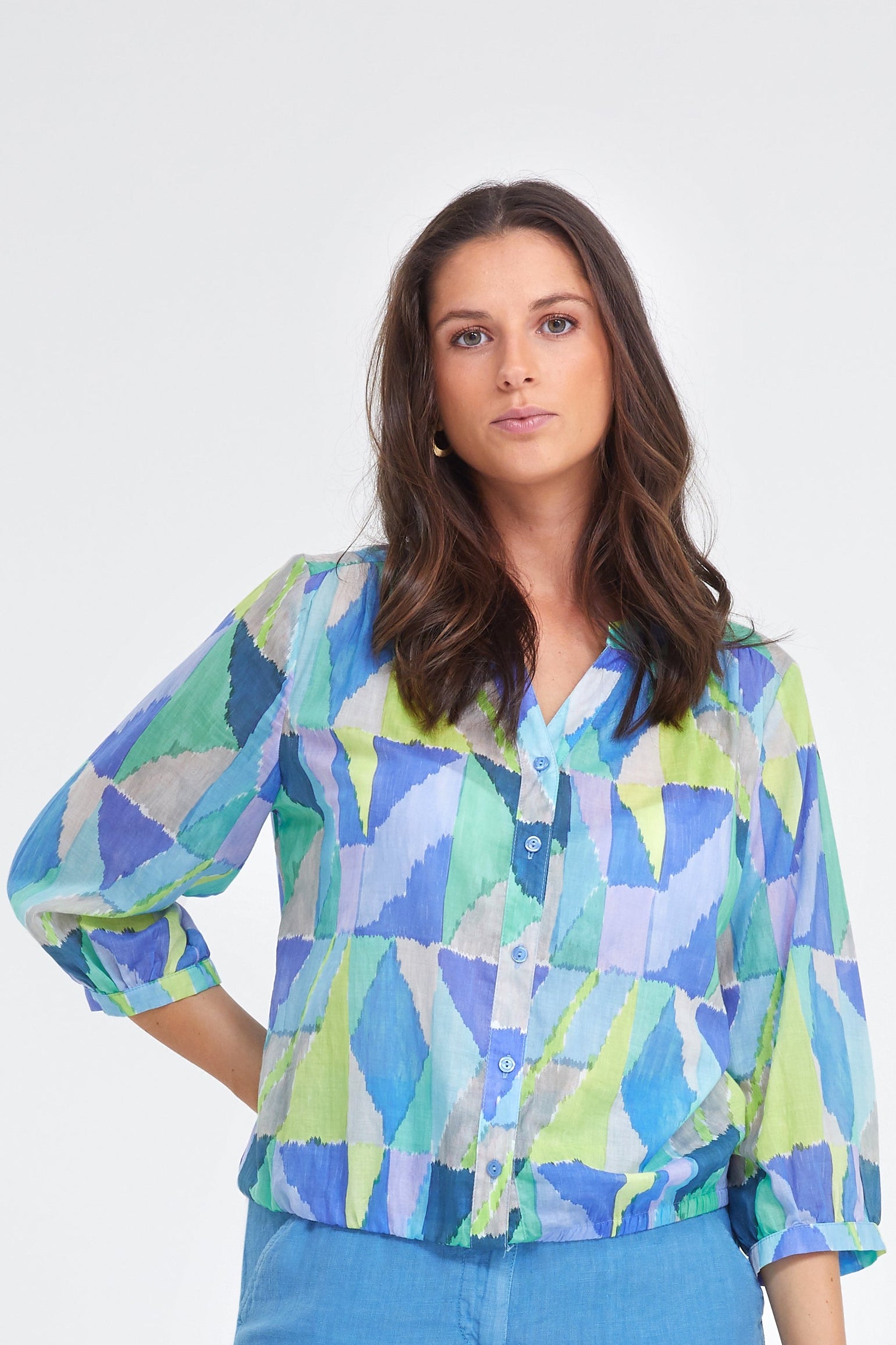 Bloes Groen Blue Iv ( Basic/550 )