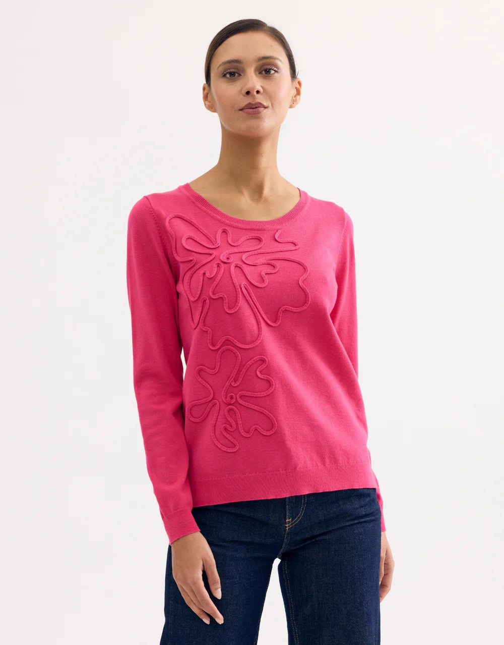 Pull Fuchia Leo & Ugo ( Be707/Fushia )