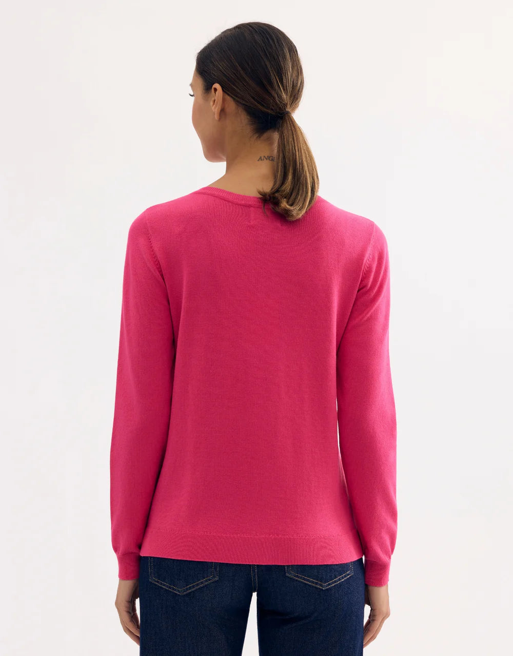 Pull Fuchia Leo & Ugo ( Be707/Fushia )