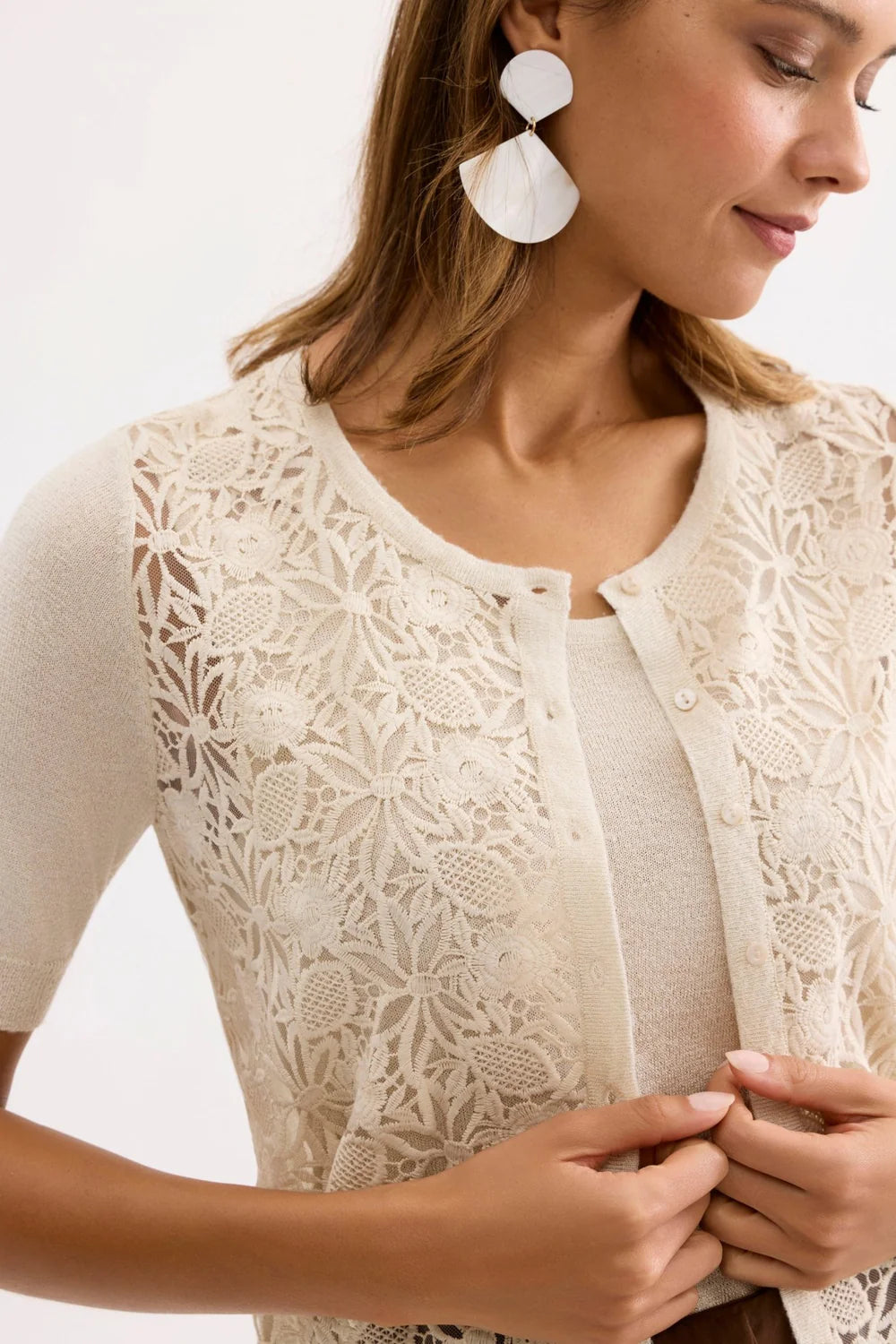 Ensemble Twinset Beige Leo & Ugo ( Bet713/Beige )