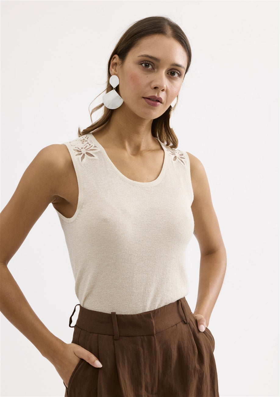 Ensemble Twinset Beige Leo & Ugo ( Bet713/Beige )