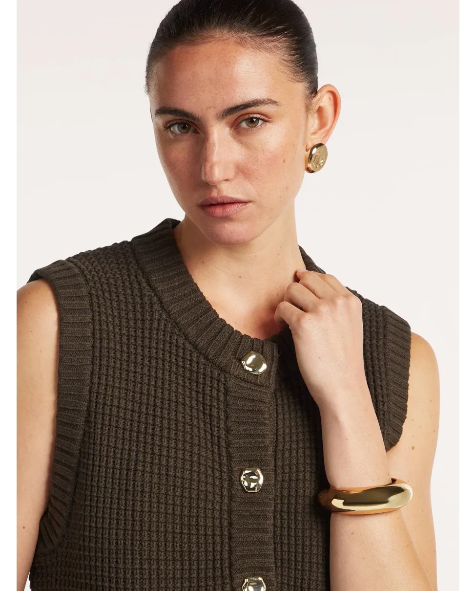 Pull marron Beaumont (Bettine/2980)