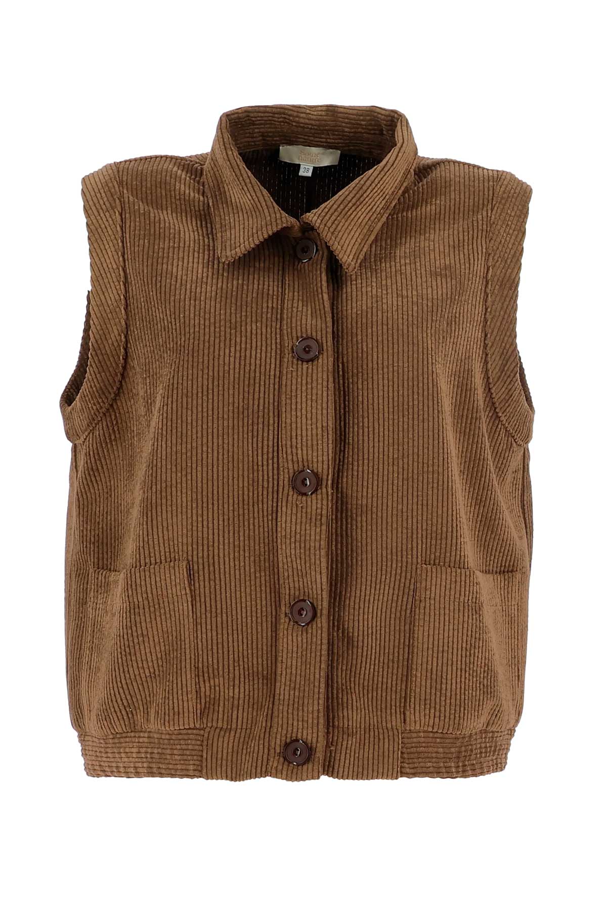 Giletvest Bruin Signe Nature ( 845102/03 )