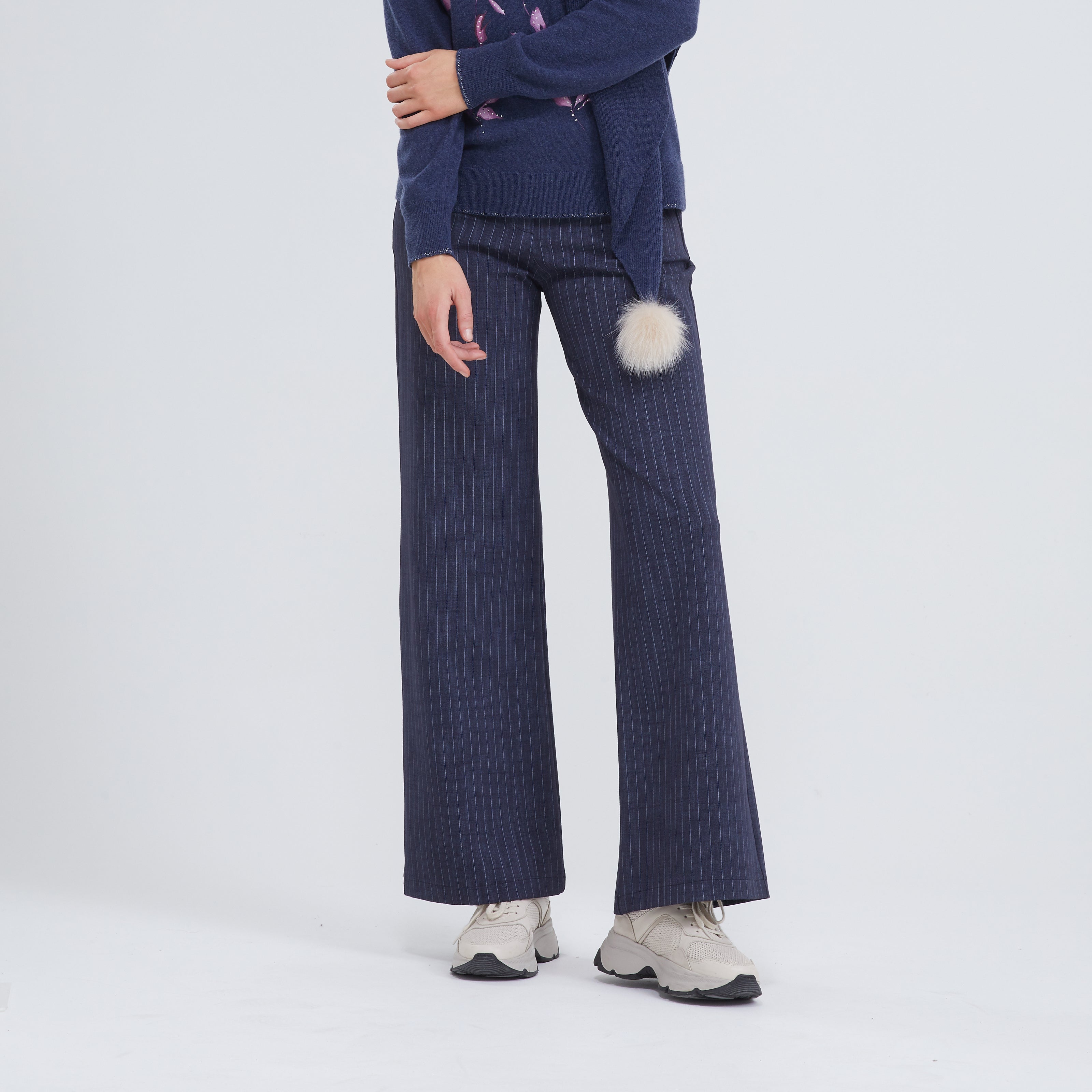 Pantalon Bleu Foncé Bleu Iv ( Goldi/310 )