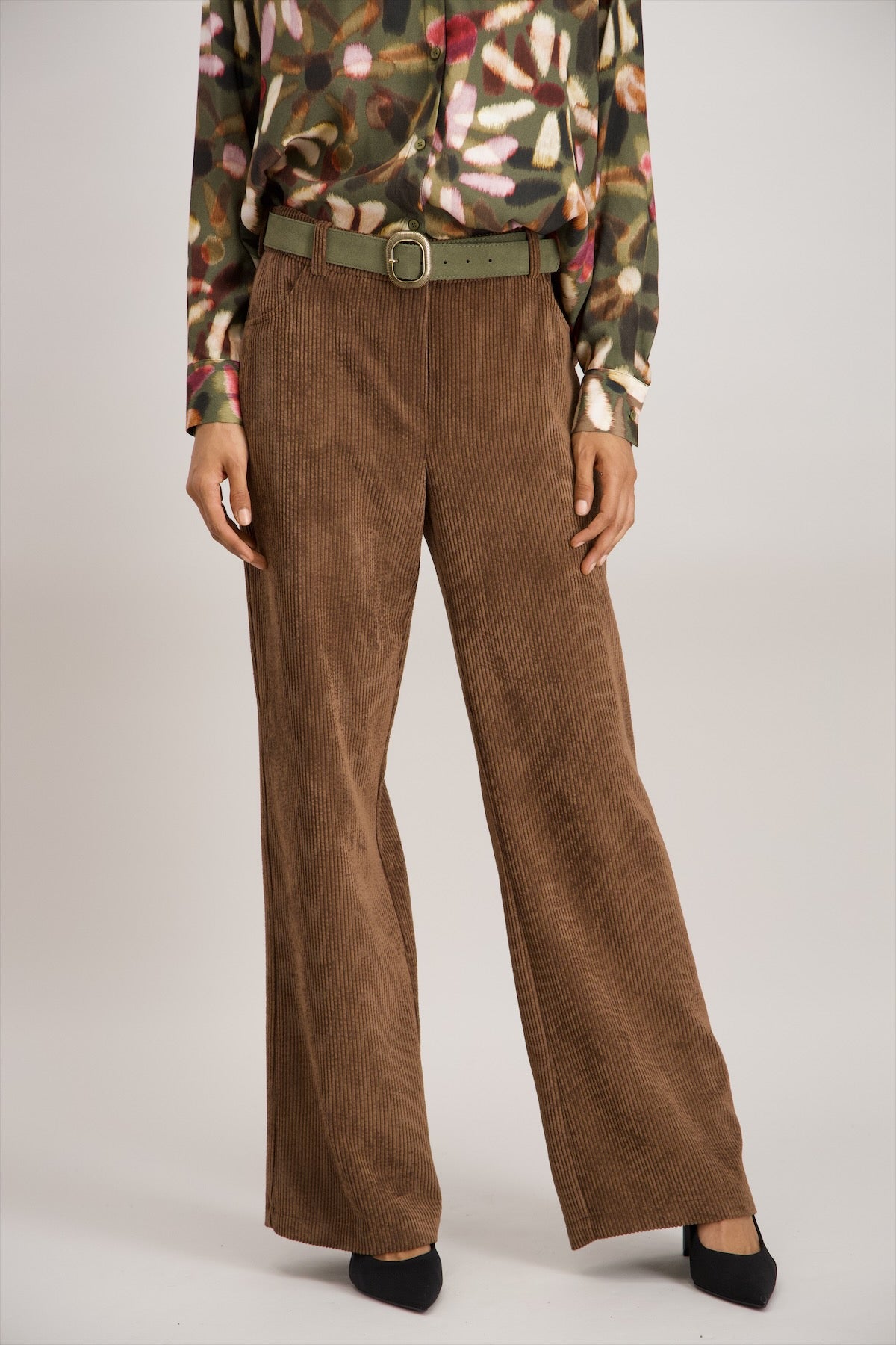 Broek Bruin Signe Nature ( 944100/03 )