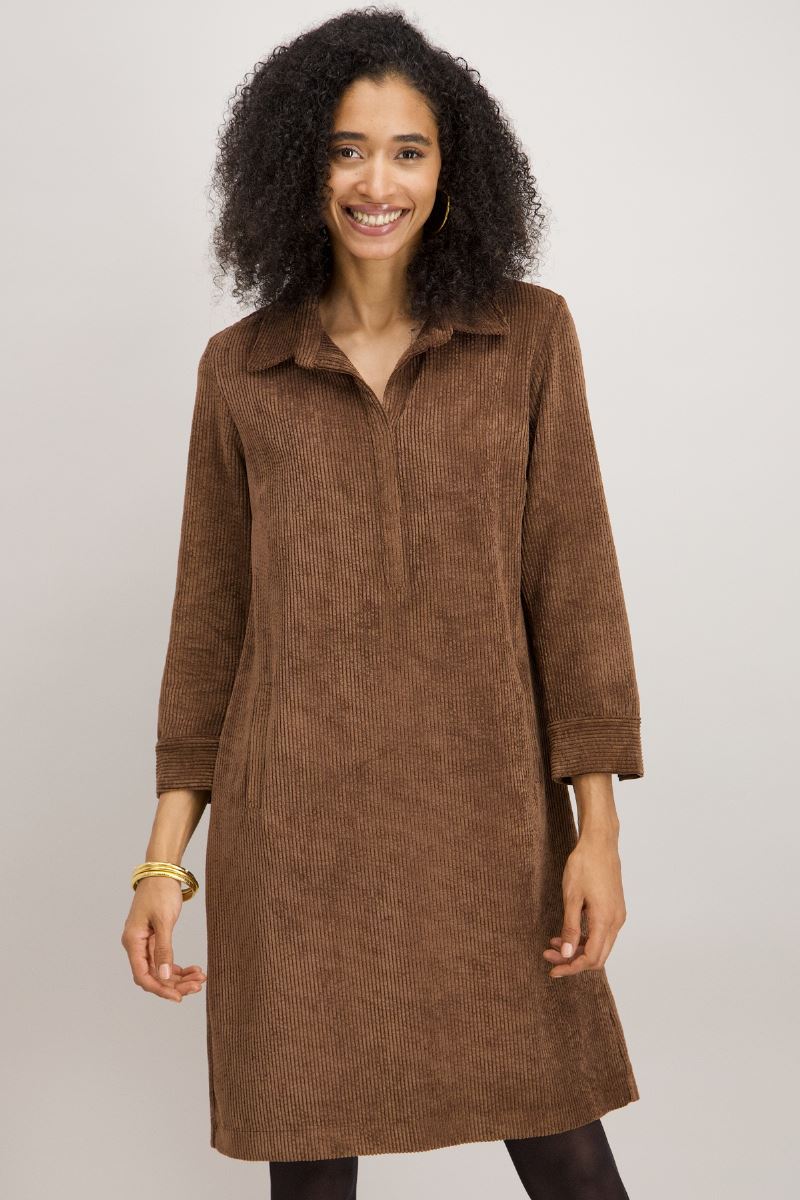 Kleedje Bruin Signe Nature ( 890221/03 )