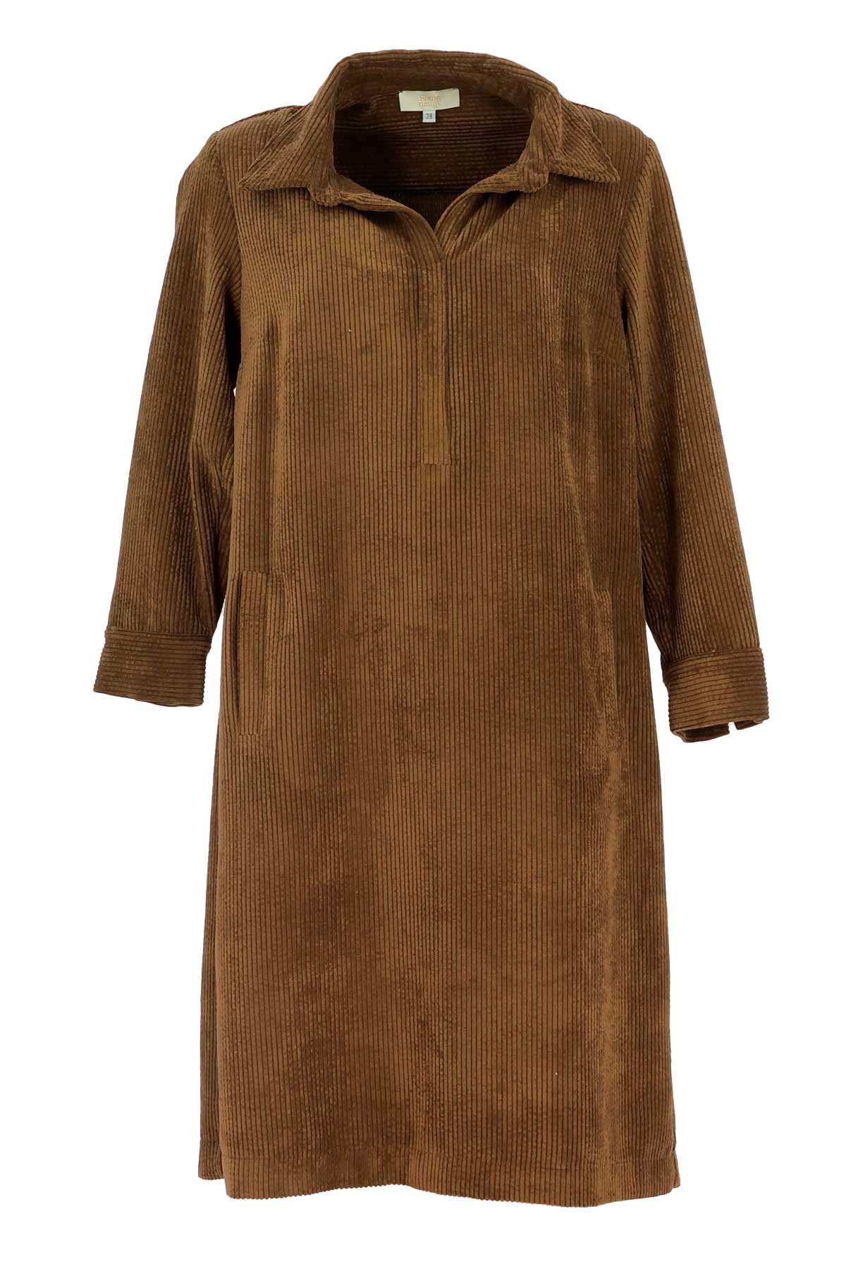 Kleedje Bruin Signe Nature ( 890221/03 )