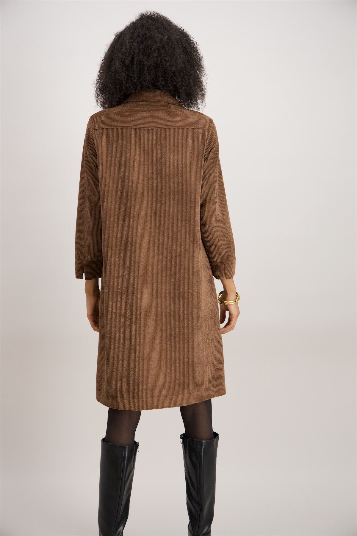 Kleedje Bruin Signe Nature ( 890221/03 )