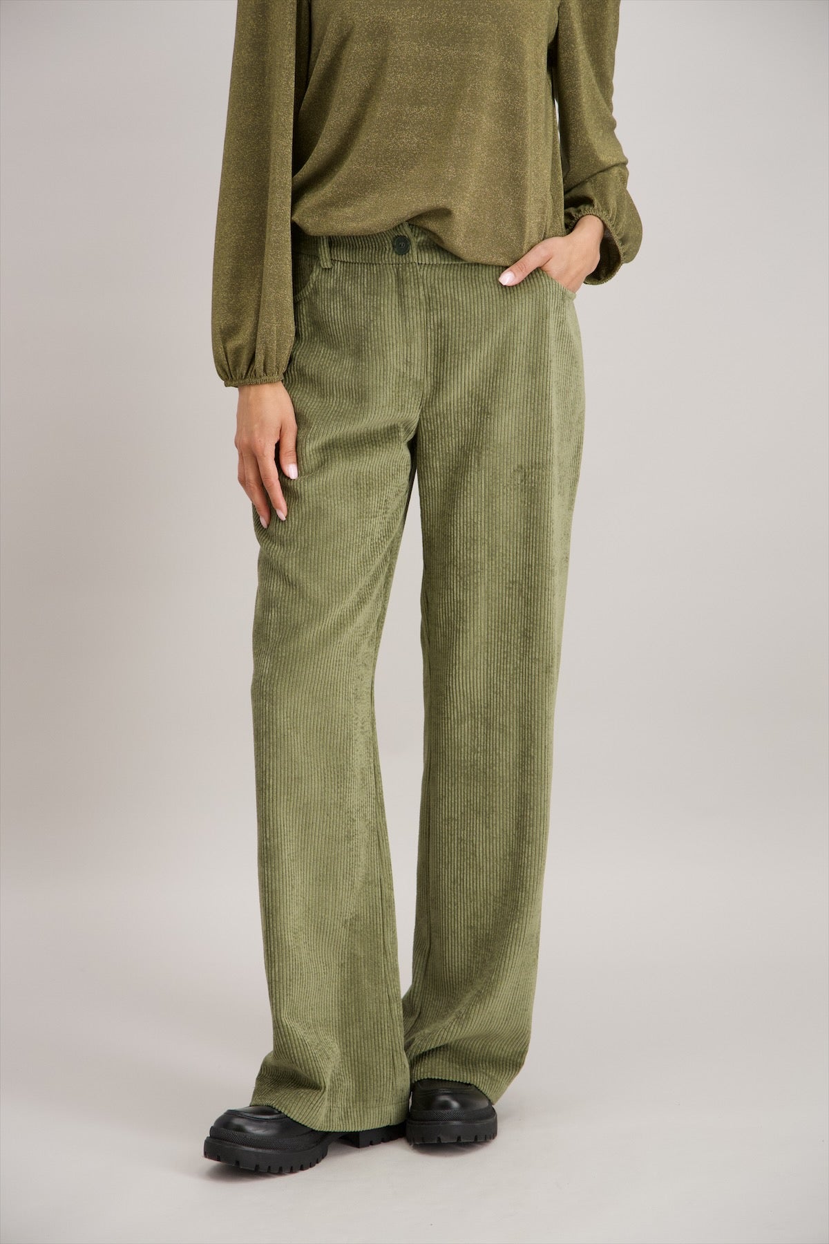 Broek Kaki Signe Nature ( 944100/15 )