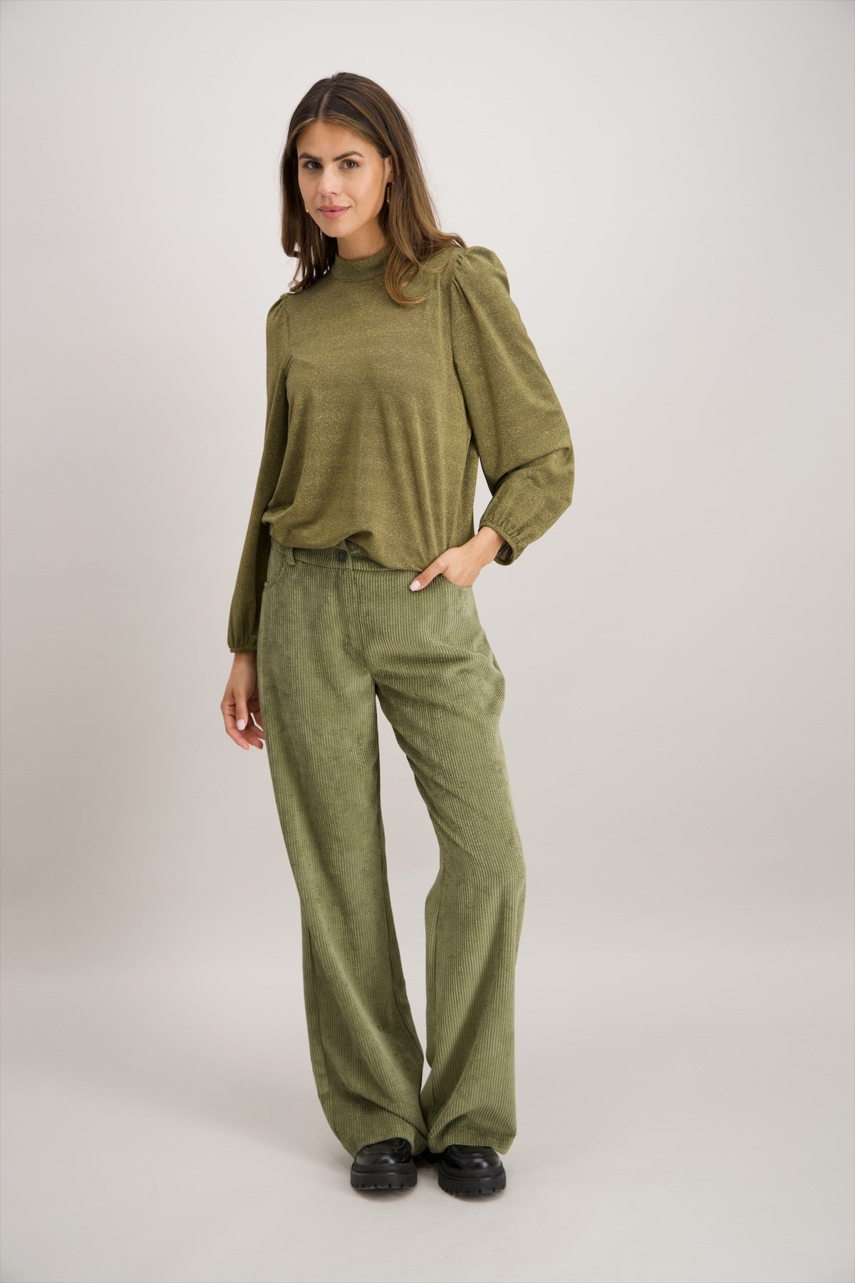 Broek Kaki Signe Nature ( 944100/15 )