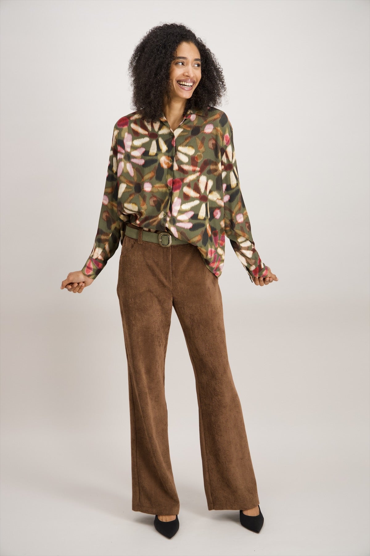 Broek Bruin Signe Nature ( 944100/03 )