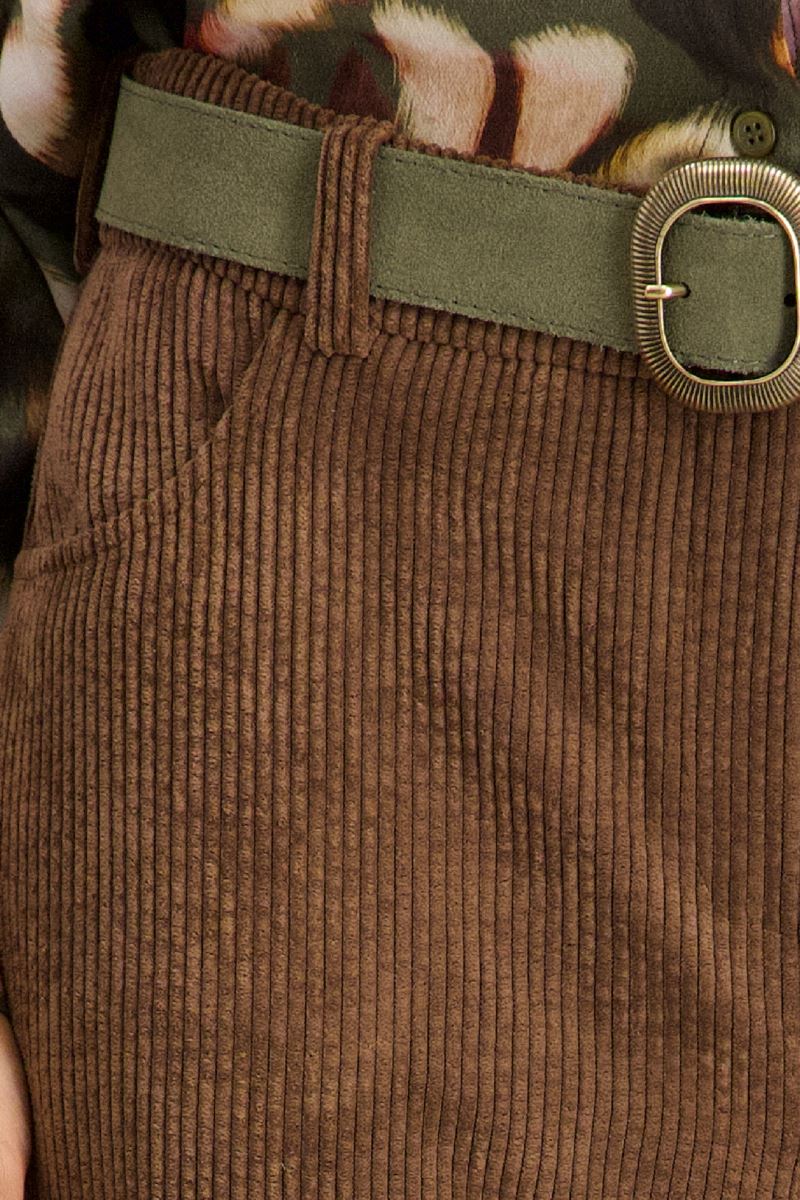 Broek Bruin Signe Nature ( 944100/03 )