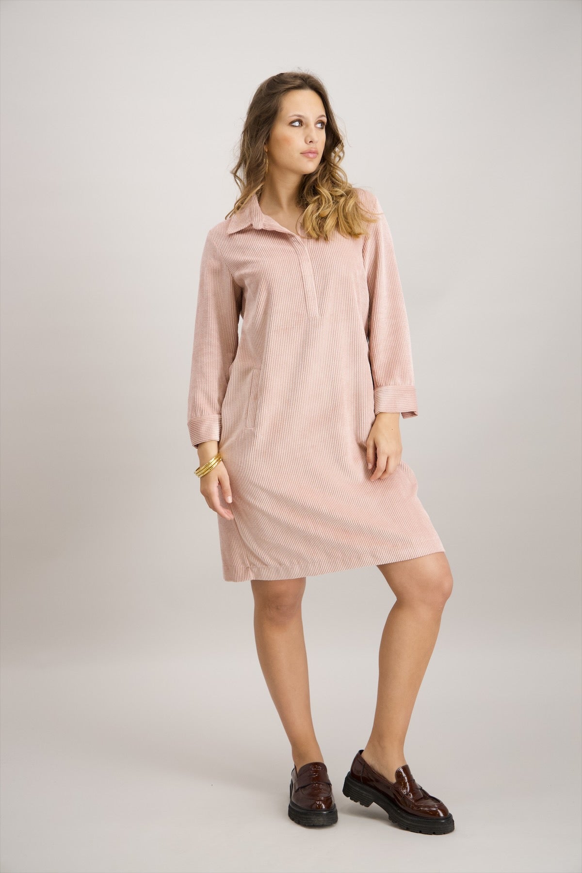 Kleedje Roze Signe Nature ( 890221/4 )