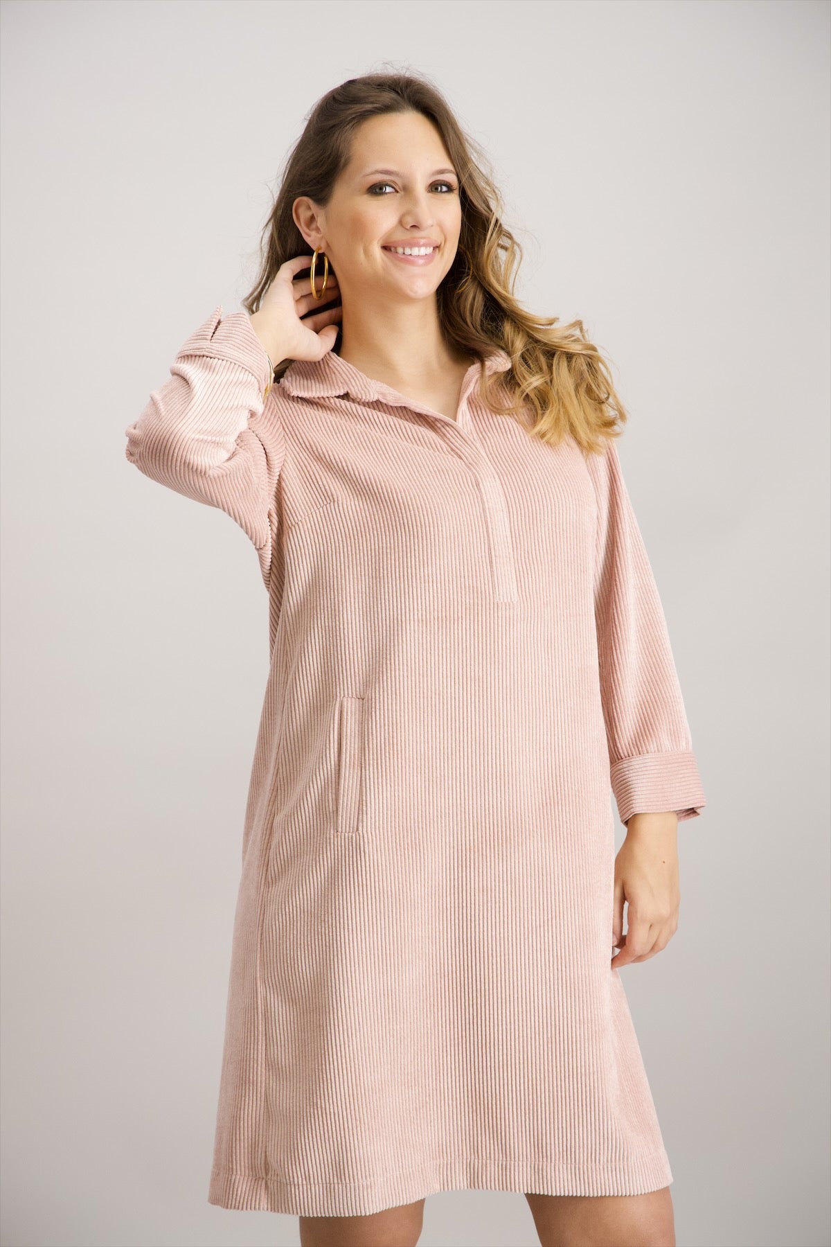 Kleedje Roze Signe Nature ( 890221/4 )