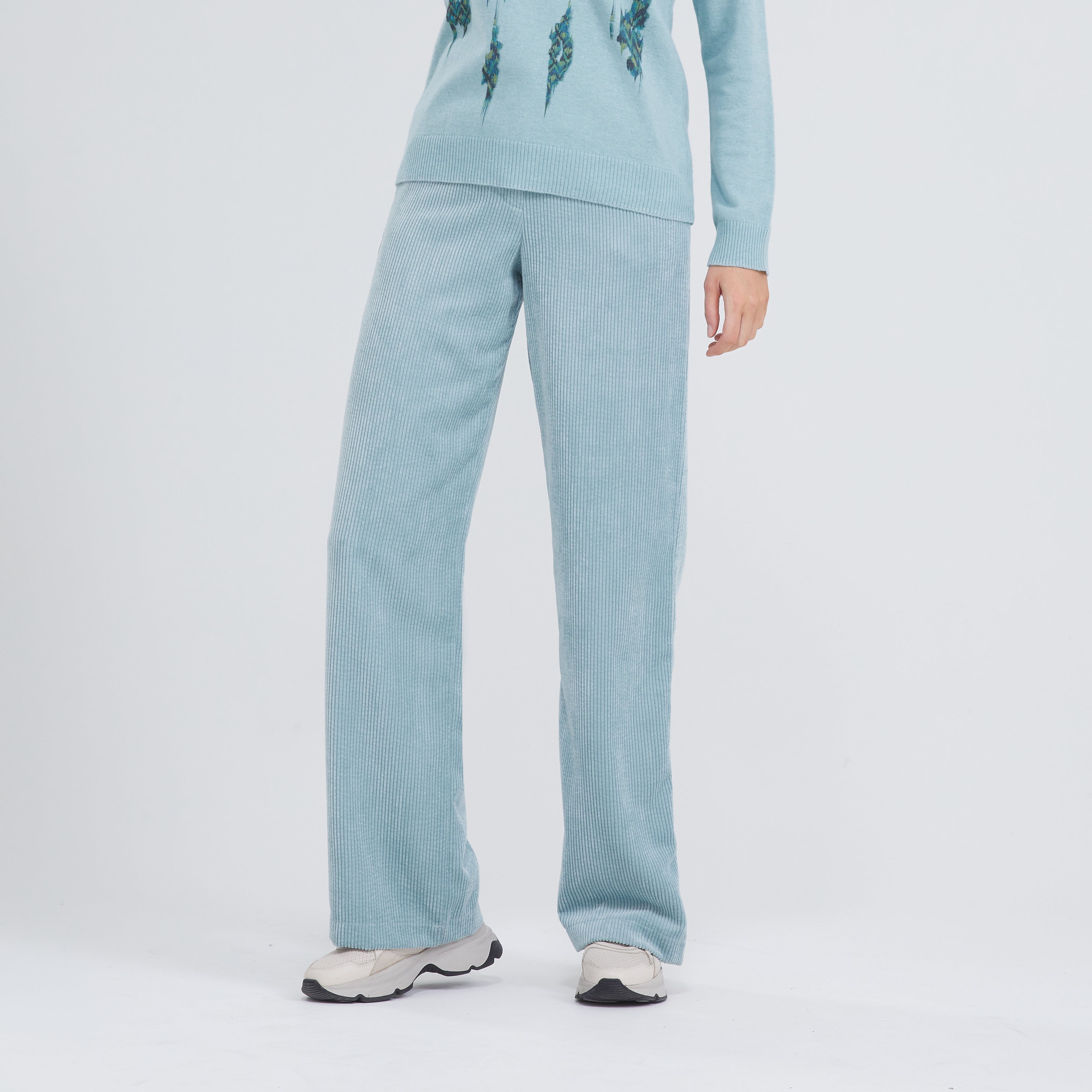 Pantalon Vert d'Eau Bleu Iv ( Morny/385 )