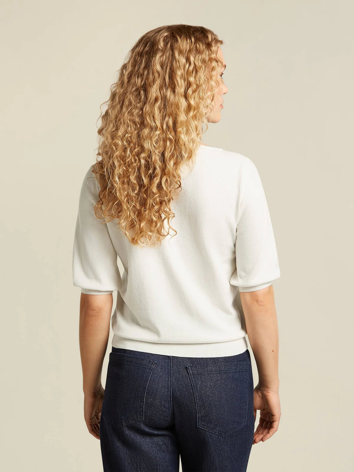 Pull Écru Beaumont ( Céline/2140 )