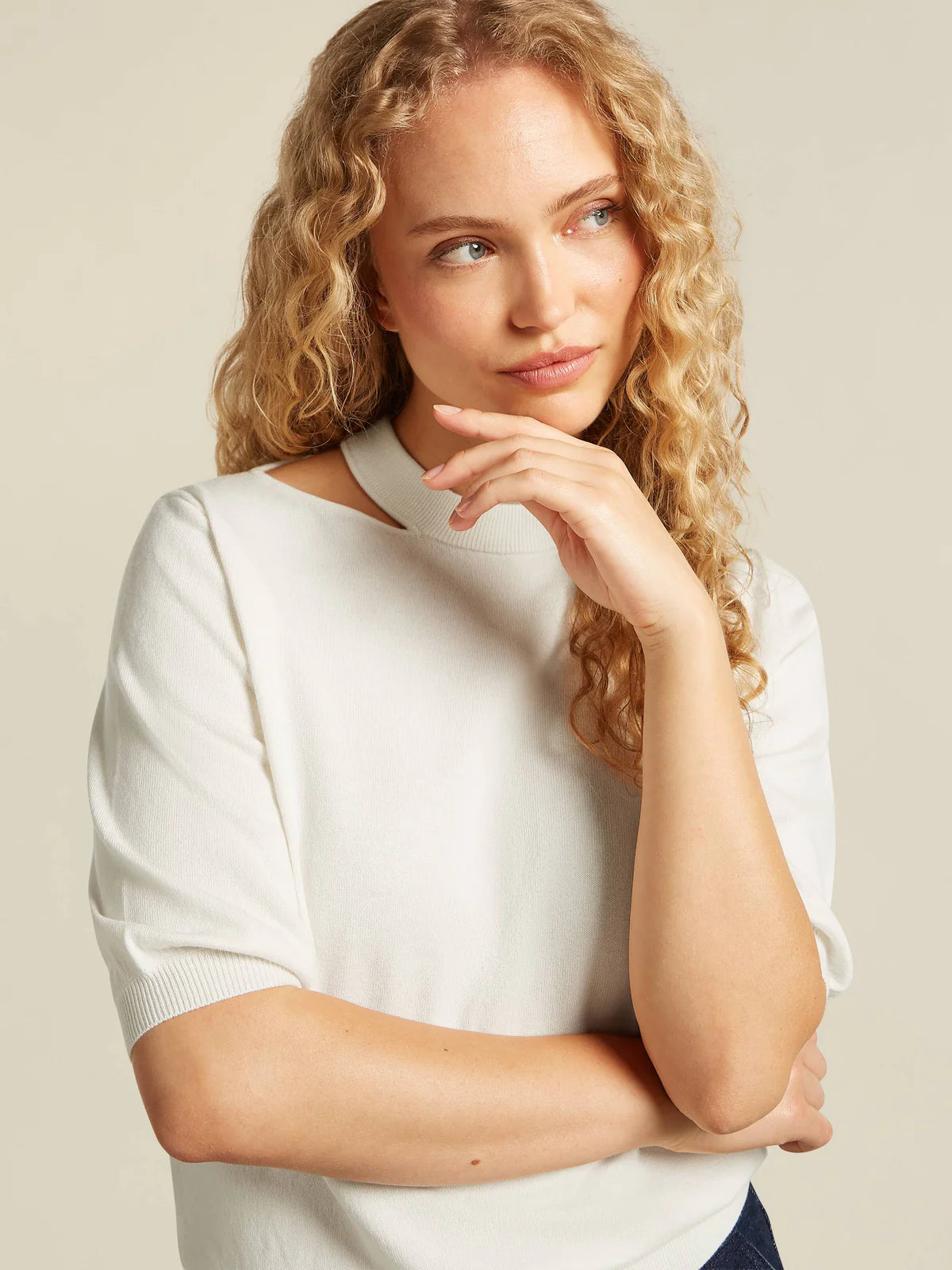 Pull Ecru Beaumont ( Celine/2140 )