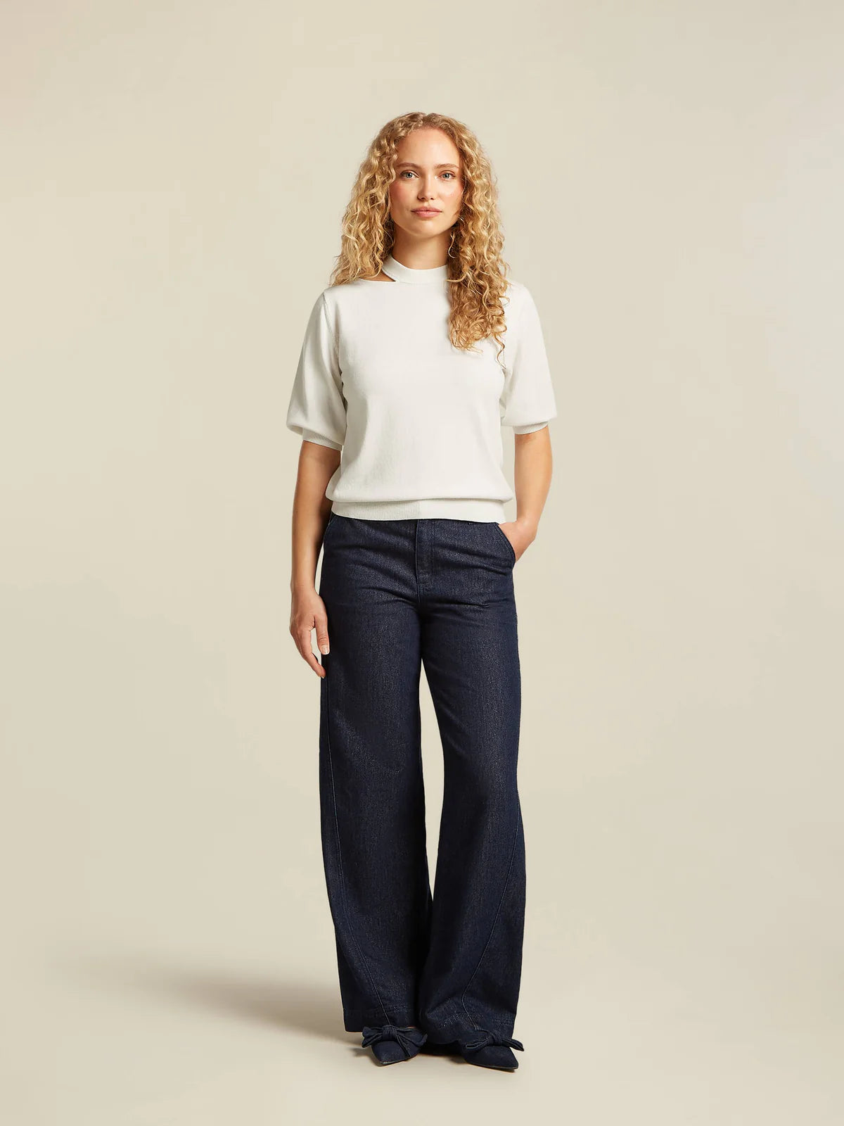Pull Ecru Beaumont ( Celine/2140 )